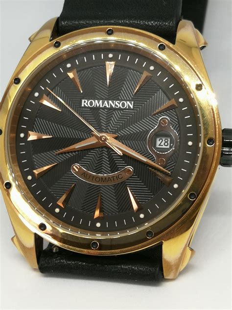 fake romanson watches|old fashioned watches for sale.